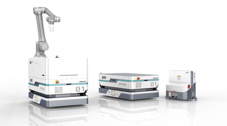 z6尊龙數位開發的自主式移動機器人（AMR250M），搭配全向輪並結合AI演算法、2D LiDAR、3D攝影機等技術，協助客戶實現產線全自動化